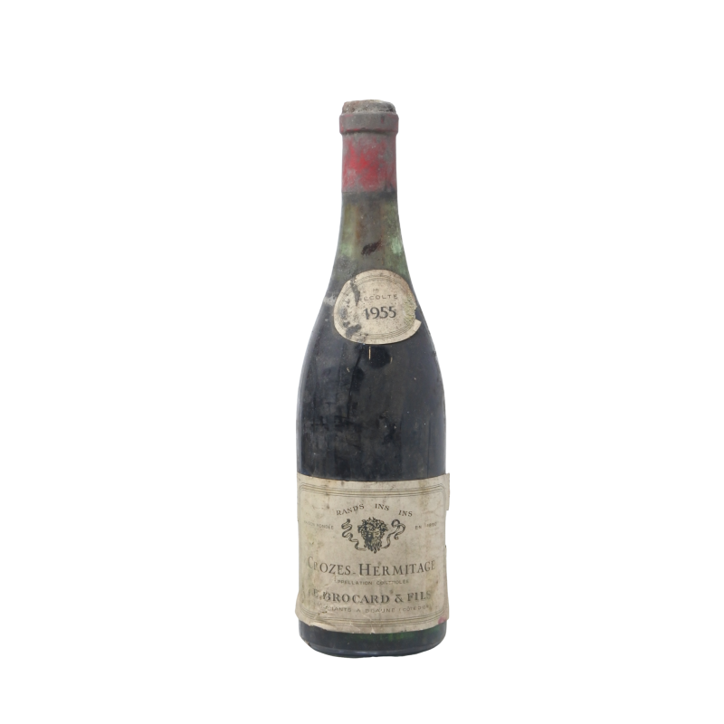 Crozes-Hermitage 1955 Brocard