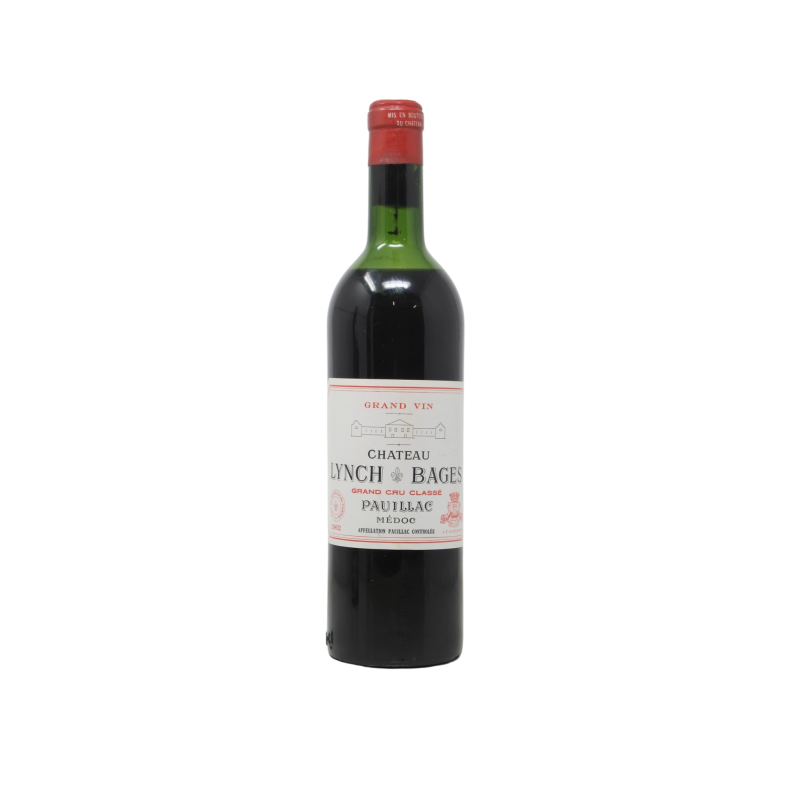 Chateau Lynch Bages 1962 Pauillac