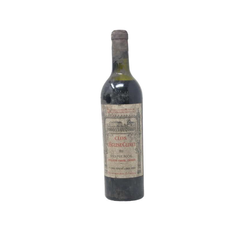 Château L'Eglise Clinet 1951 Pomerol
