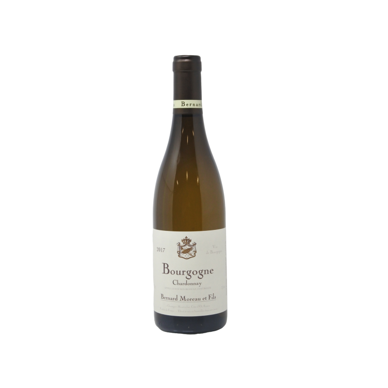 Bourgogne Chardonnay 2017 Domaine Bernard Moreau Et Fils