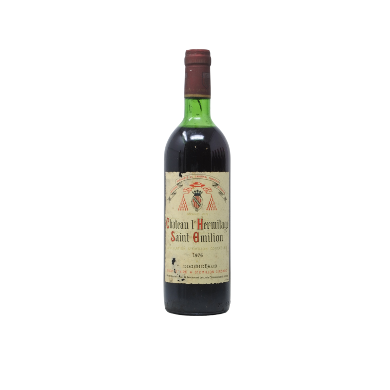 Chateau L'Hermitage 1976 Saint-Emilion