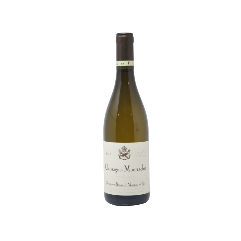 Chassagne-Montrachet 2017 Domaine Bernard Moreau Et Fils