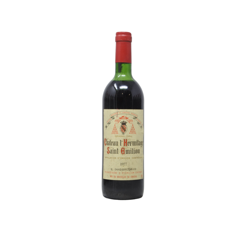 Chateau L'Hermitage 1977 Saint-Emilion