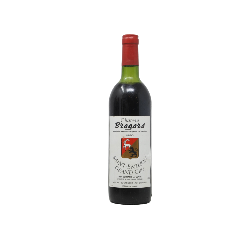 Chateau Bragard Saint-Emilion Grand Cru 1980 Saint-Emilion