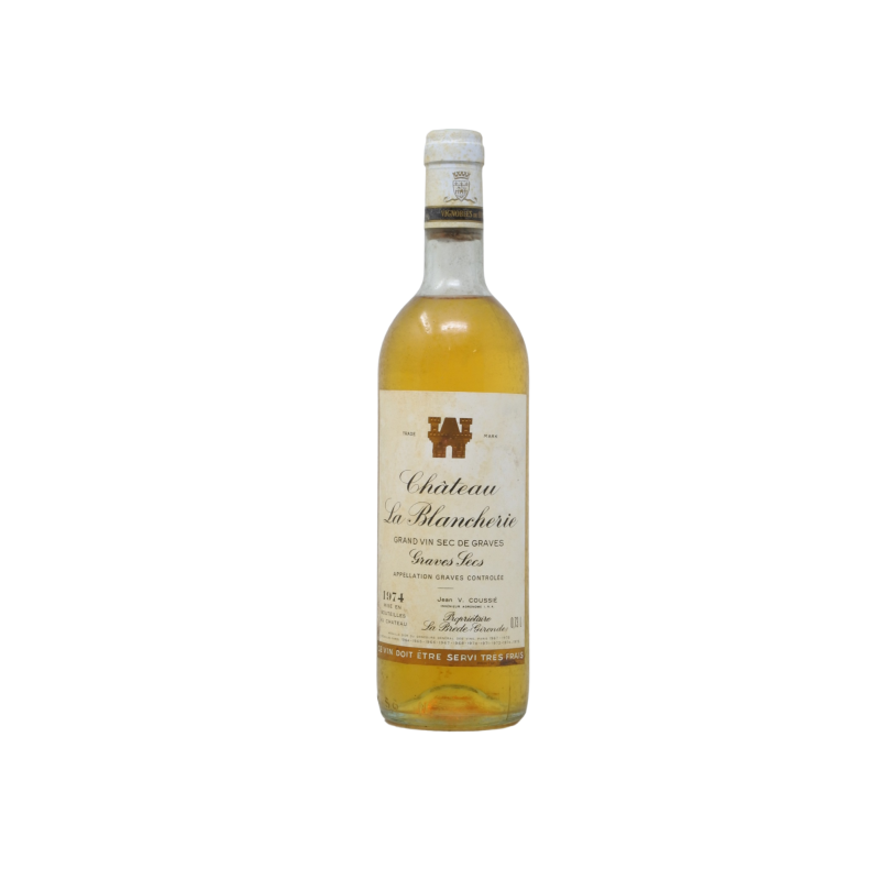 Chateau La Blancherie 1974 Graves