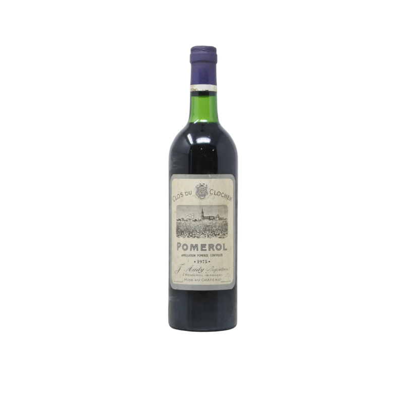 Chateau Clos Du Clocher 1975 Pomerol