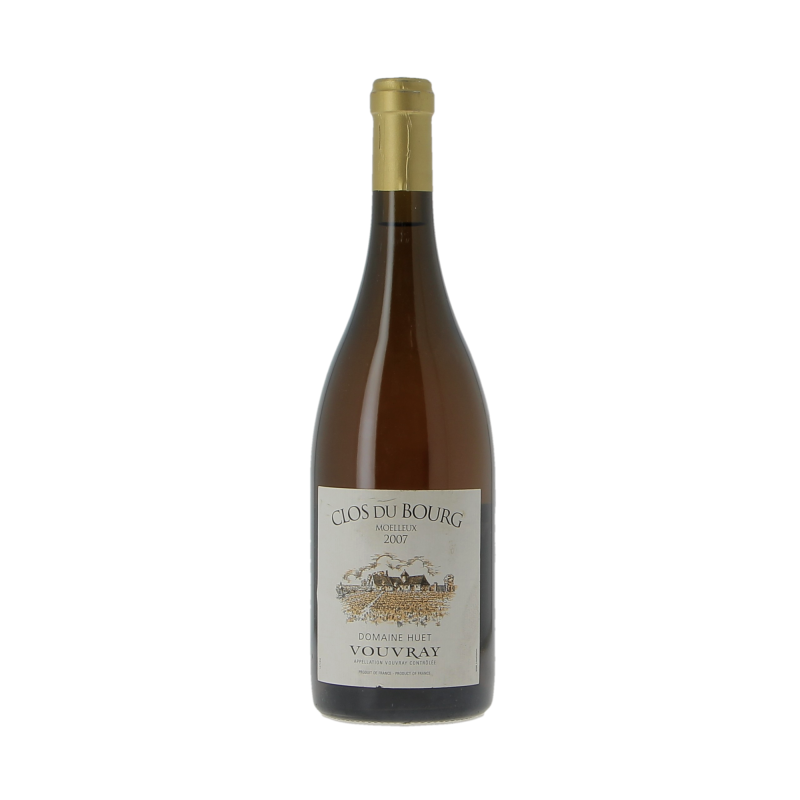 Vouvray Moelleux 2007 Huet