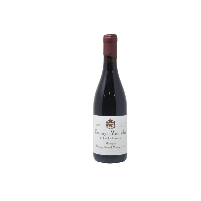 Chassagne-Montrachet 1er Cru La Cardeuse 2017 Domaine Bernard Moreau Et Fils