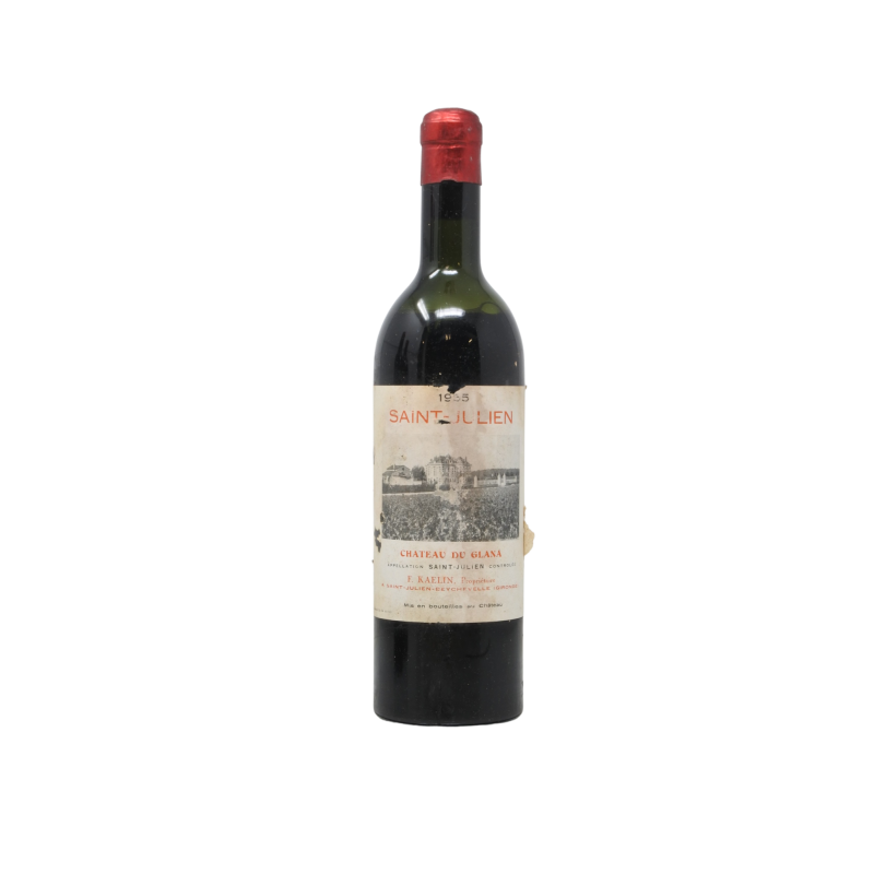 Chateau Du Glana 1955 Saint-Julien