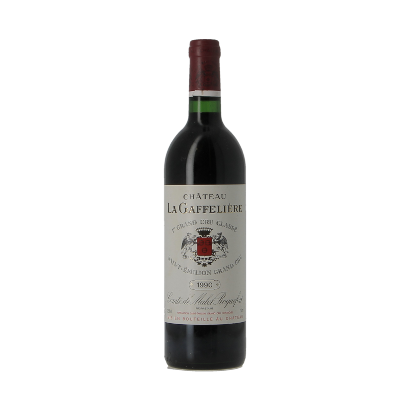 Chateau La Gaffeliere 1990 Saint-Emilion