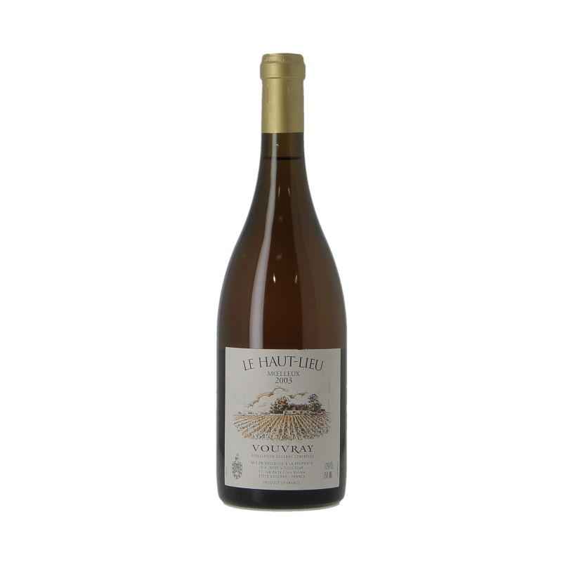 Vouvray Le Haut Lieu Moelleux 2003 Huet