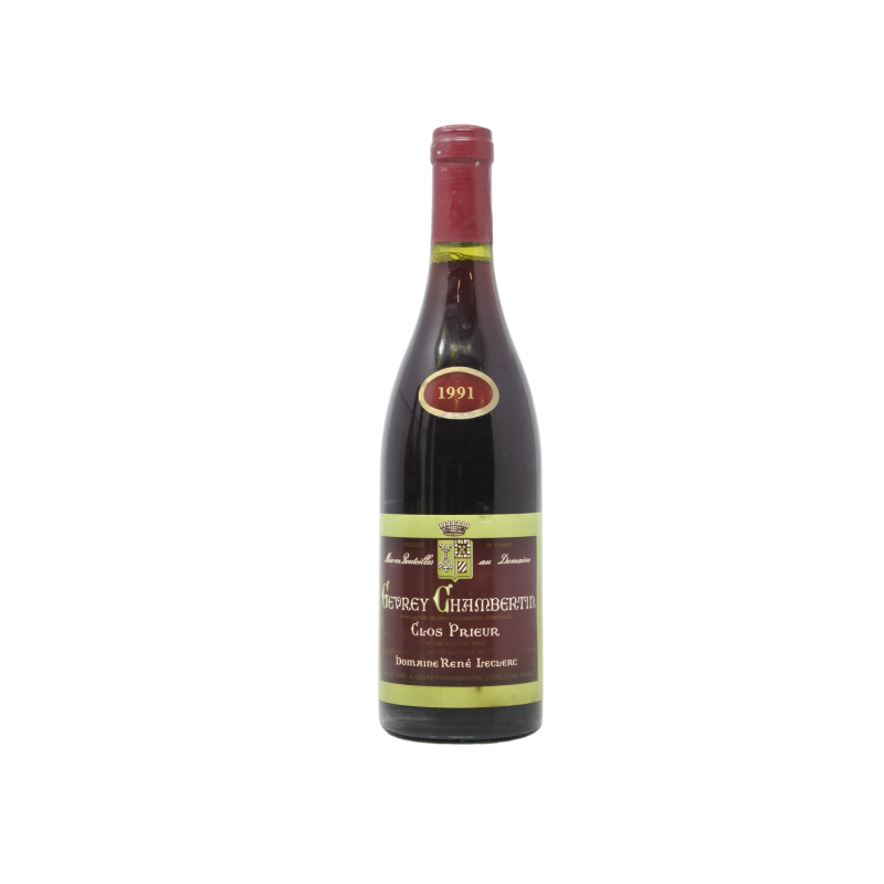 Gevrey-Chambertin Clos Prieur 1991 Domaine Rene Leclerc