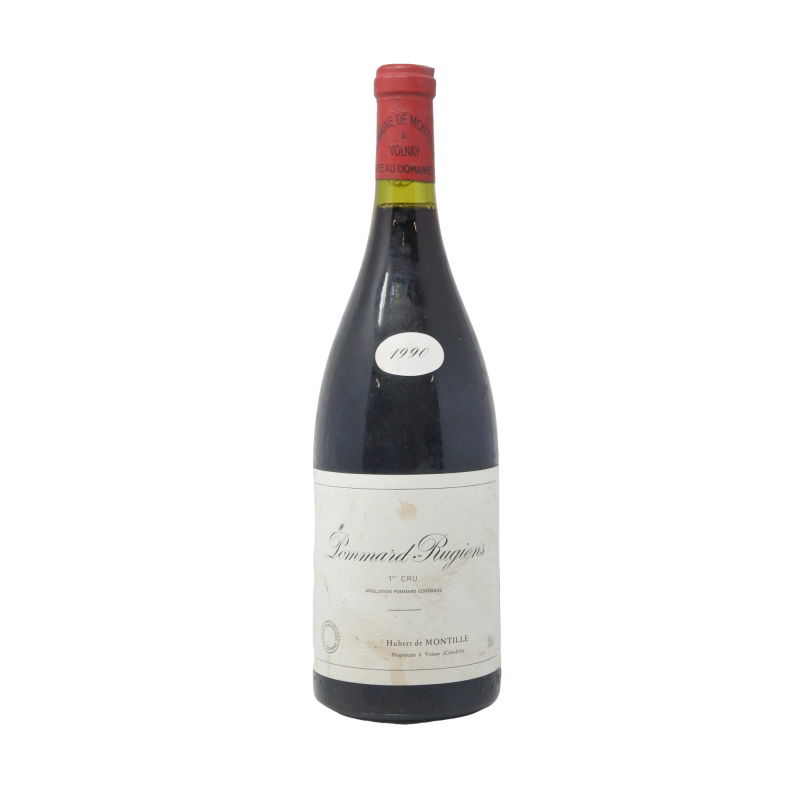 Pommard 1er Cru Les Rugiens 1990 Domaine De Montille 150cl
