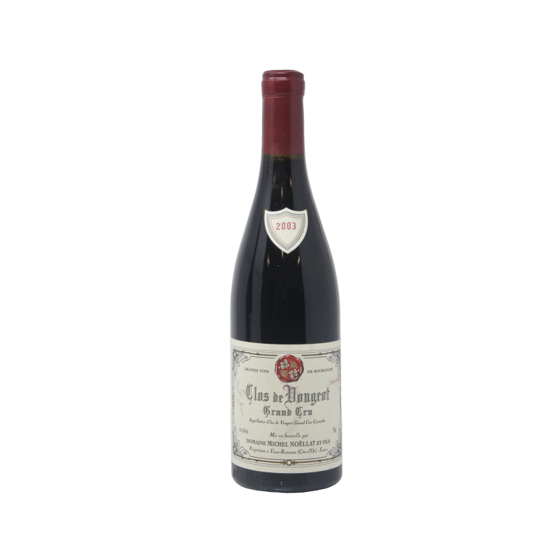 Clos De Vougeot Grand Cru 2003 Domaine Michel Noellat Et Fils