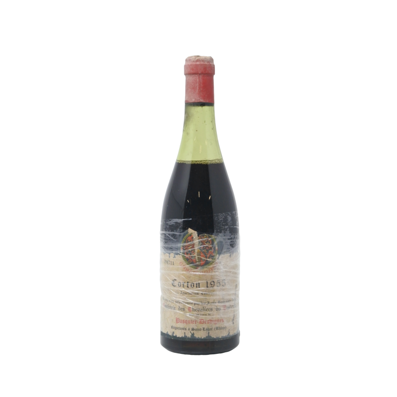 Corton Grand Cru 1955 Pasquier Desvignes