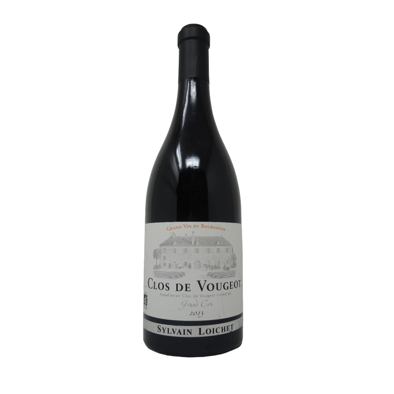 Clos De Vougeot Grand Cru 2013 Sylvain Loichet