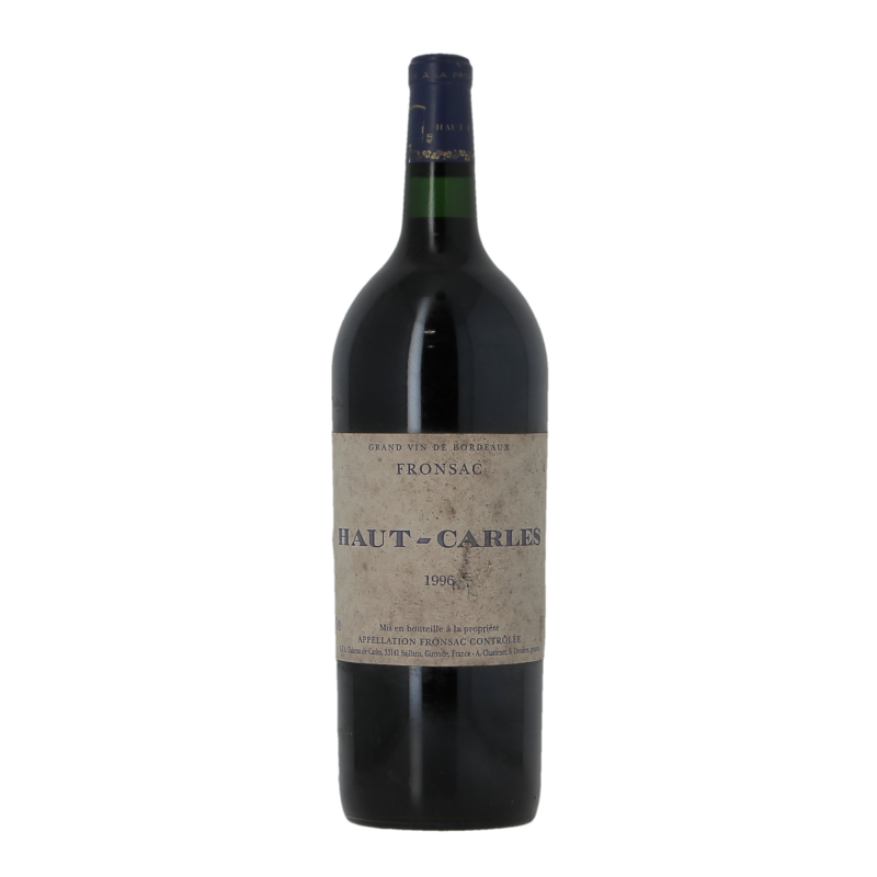 Haut Carles 1996 Fronsac 150cl