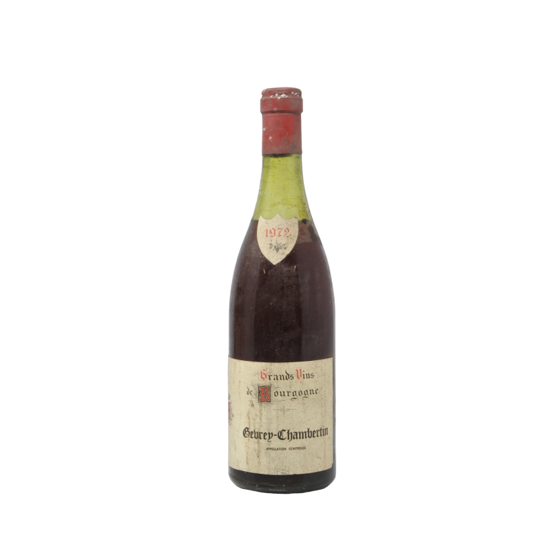 Gevrey-Chambertin 1972 Inconnu