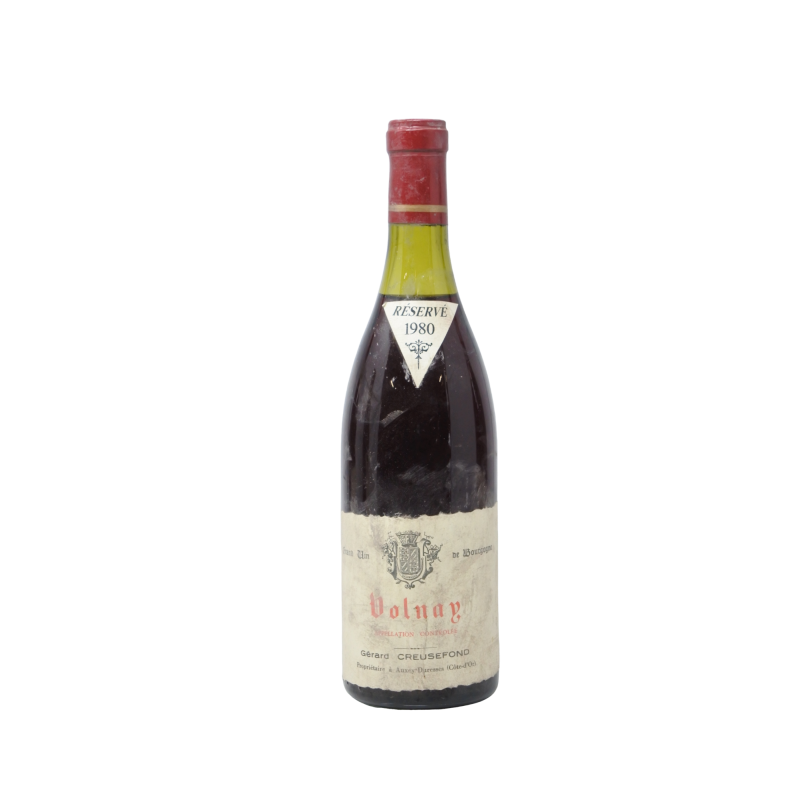 Volnay 1980 Domaine Creusefond