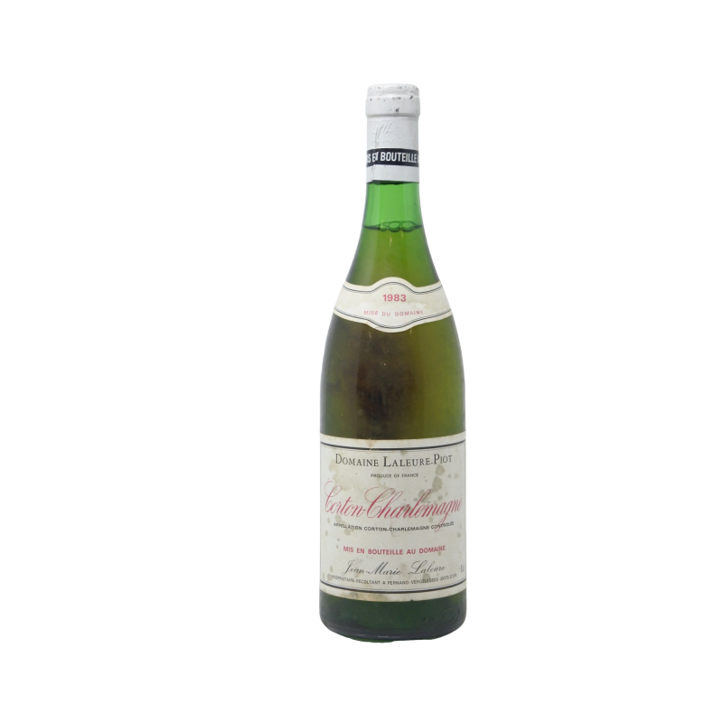 Corton Charlemagne Grand Cru 1983 Jean-Marie Laleure