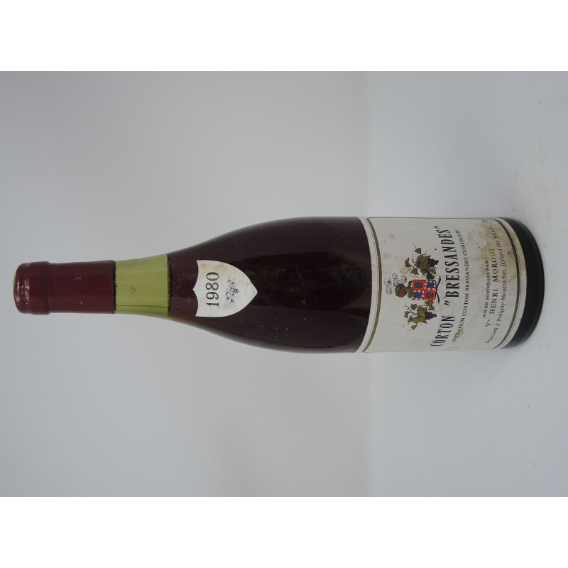 Corton Bressandes Grand Cru 1980 Henri Moroni