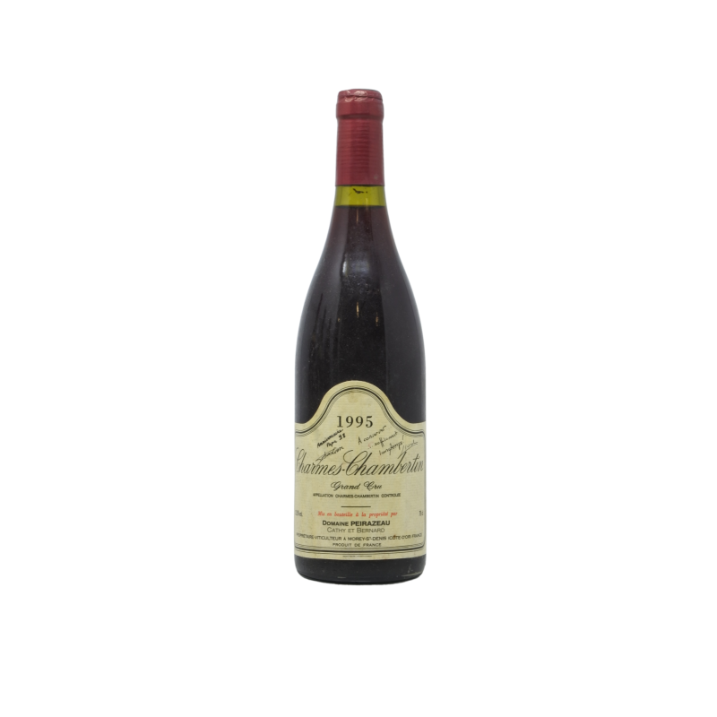 Charmes-Chambertin Grand Cru 1995 Domaine Gerard Peirazeaux