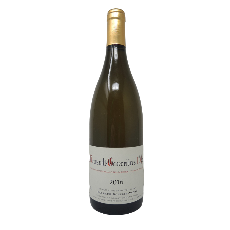 Meursault 1er Cru Les Genevrieres 2016 Bernard Boisson-Vadot