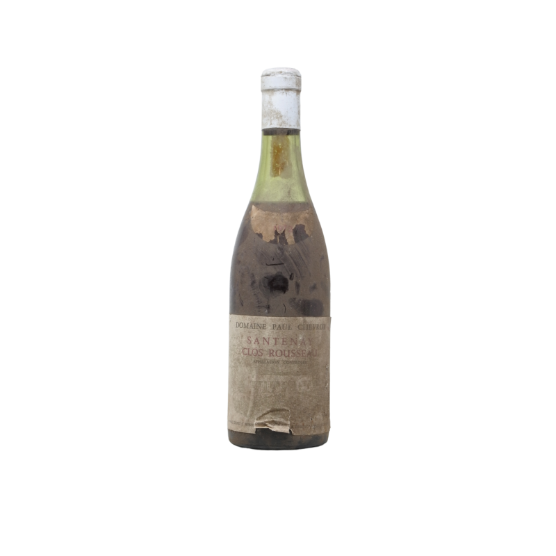 Santenay 1er Cru Clos Rousseau NM 1979 Fernand Chevrot