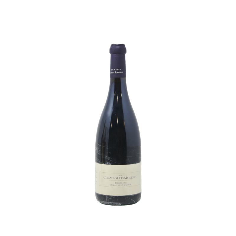 Chambolle-Musigny 1er Cru Derriere La Grange 2001 Domaine Amiot Servelle