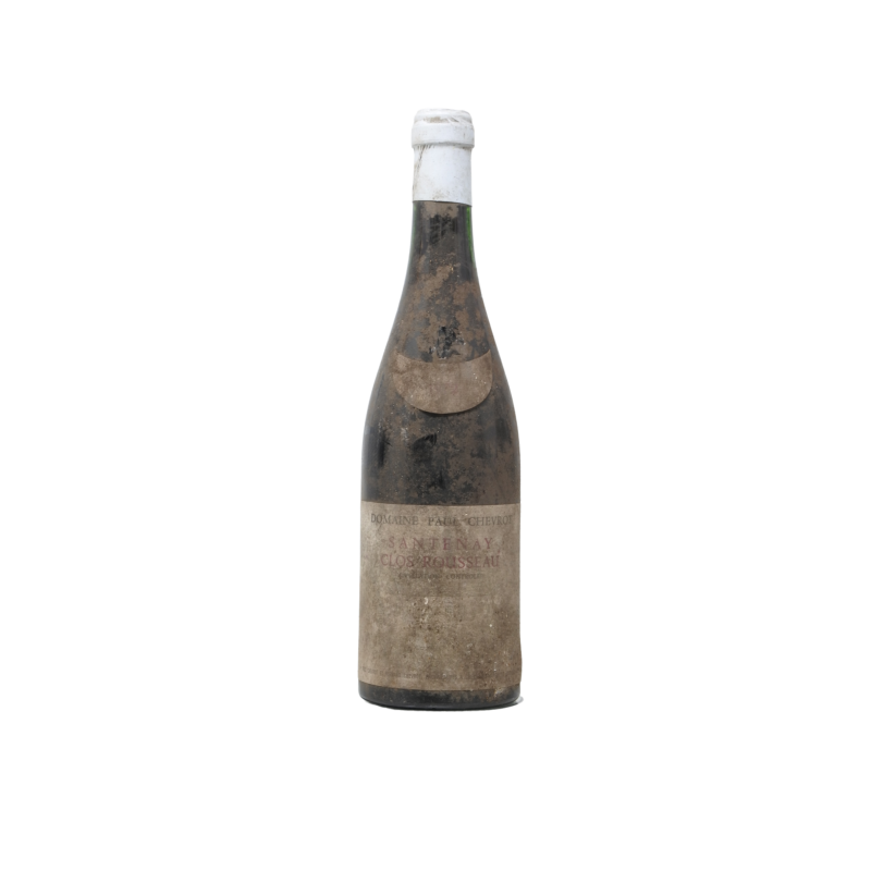 Santenay 1er Cru Clos Rousseau 1972 Fernand Chevrot
