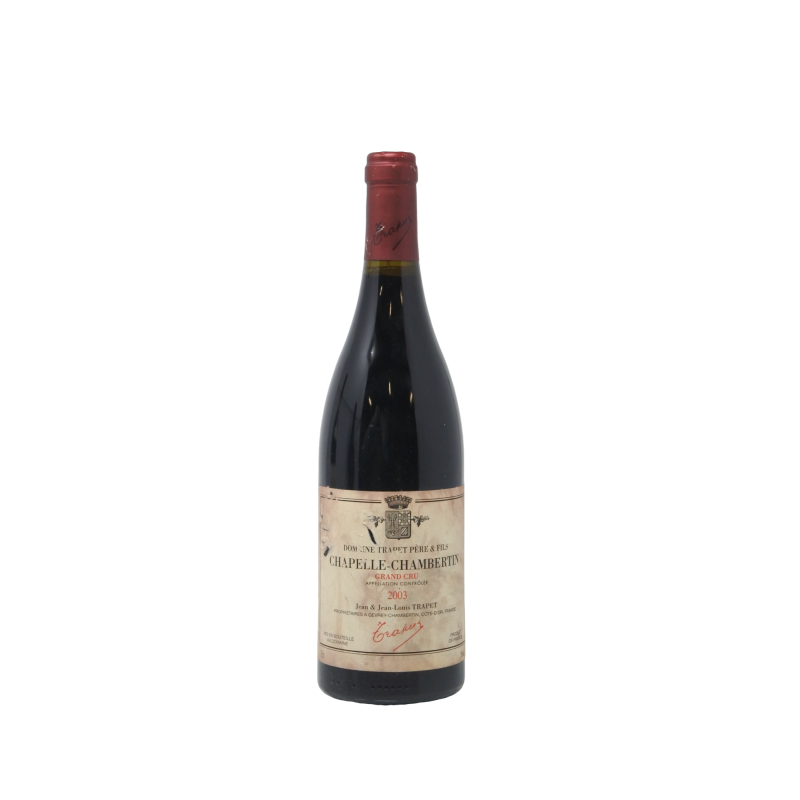 Chapelle-Chambertin Grand Cru 2003 Domaine Jean Louis Trapet