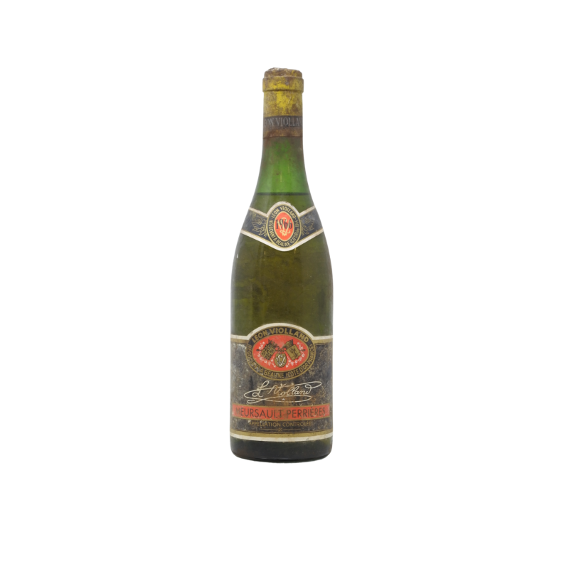 Meursault 1er Cru Les Perrieres 1966 Leon Violland