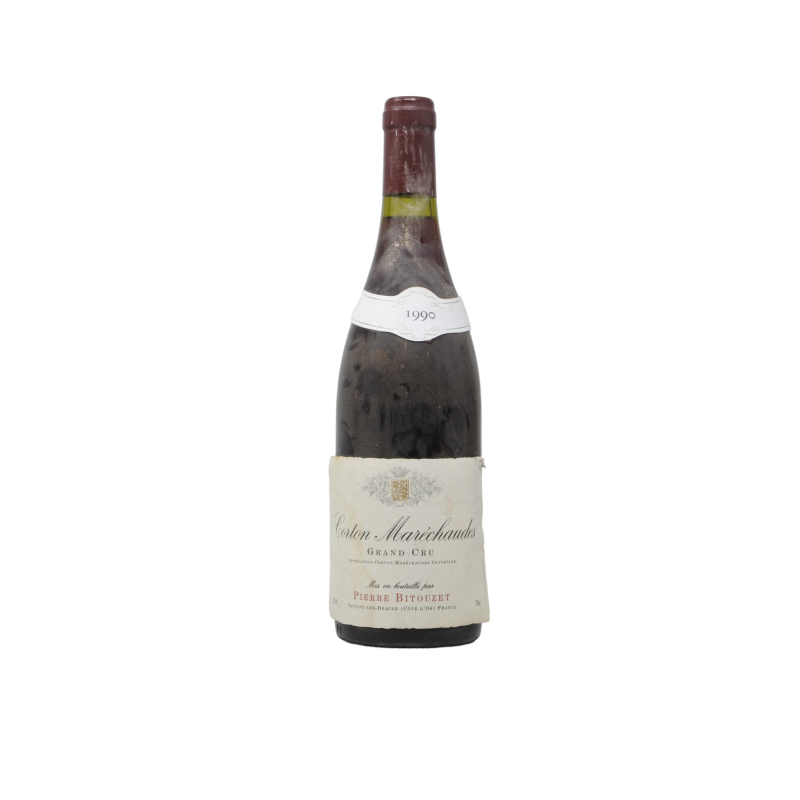 Corton Marechaudes Grand Cru 1990 Pierre Bitouzet