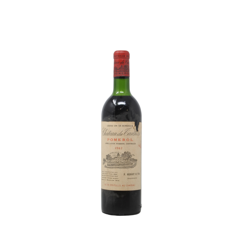 Chateau Du Taithas 1962 Pomerol