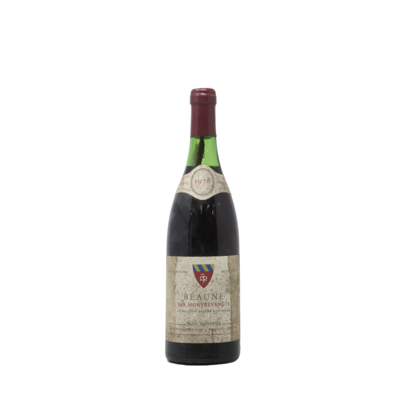 Beaune 1er Cru Montrevenot 1978 Jean Monnier