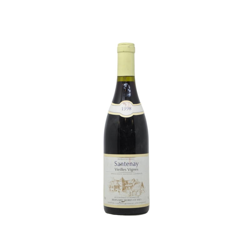 Santenay 1998 Bernard Morey Et Fils