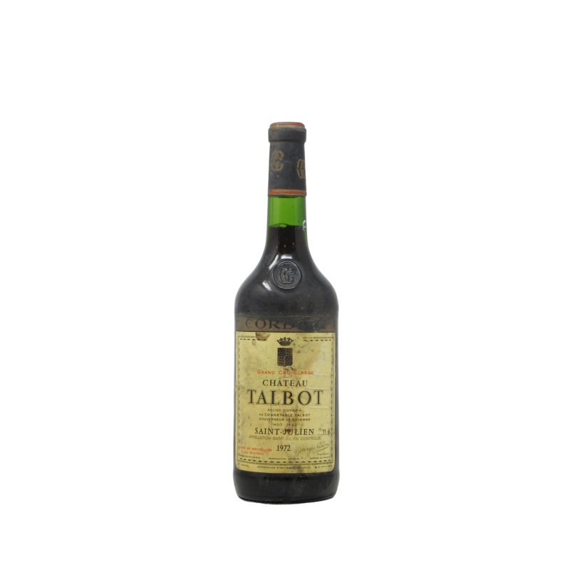 Chateau Talbot 1972 Saint-Julien