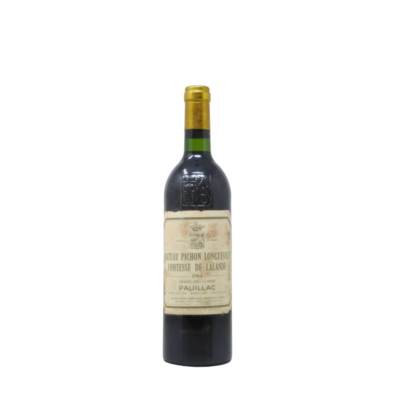 Chateau Pichon Longueville Comtesse De Lalande 1984 Pauillac