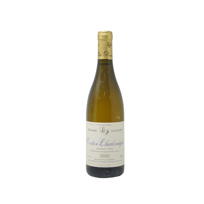 Corton Charlemagne Grand Cru 2000 Laleure-Piot
