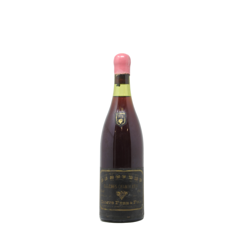 Charmes-Chambertin Grand Cru 1974 Camus Pere & Fils
