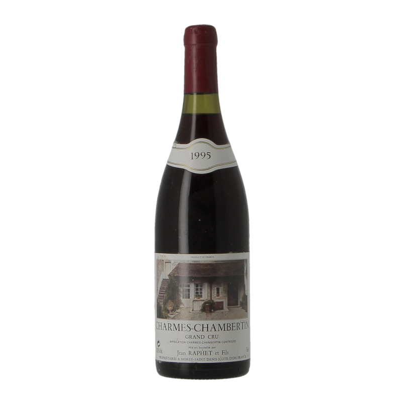 Charmes-Chambertin Grand Cru 1995 Jean Raphet