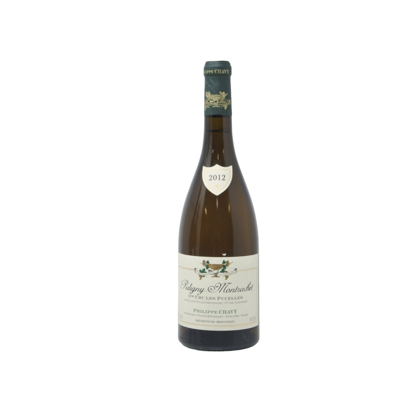 Puligny-Montrachet 1er Cru Les Pucelles 2012 Philippe Chavy
