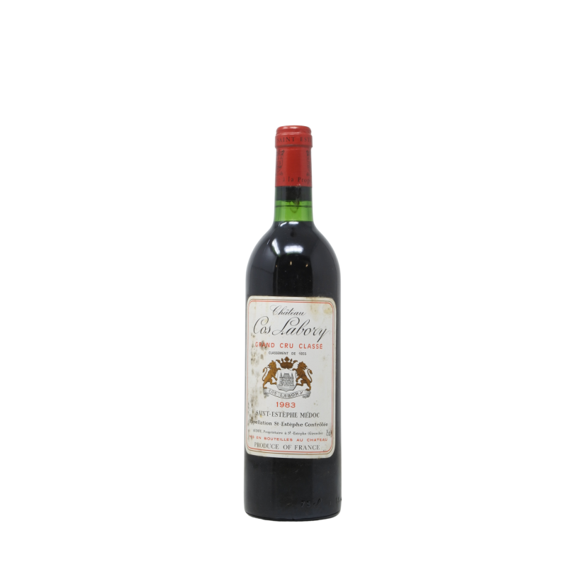 Chateau Cos Labory 1983 Saint-Estephe