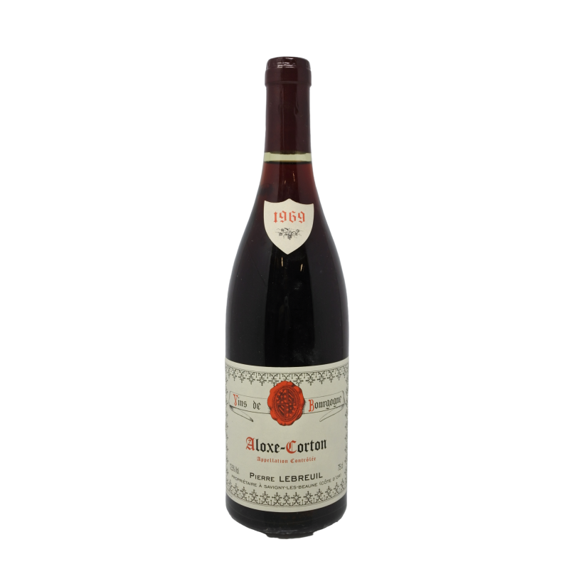 Aloxe-Corton 1969 Pierre Lebreuil
