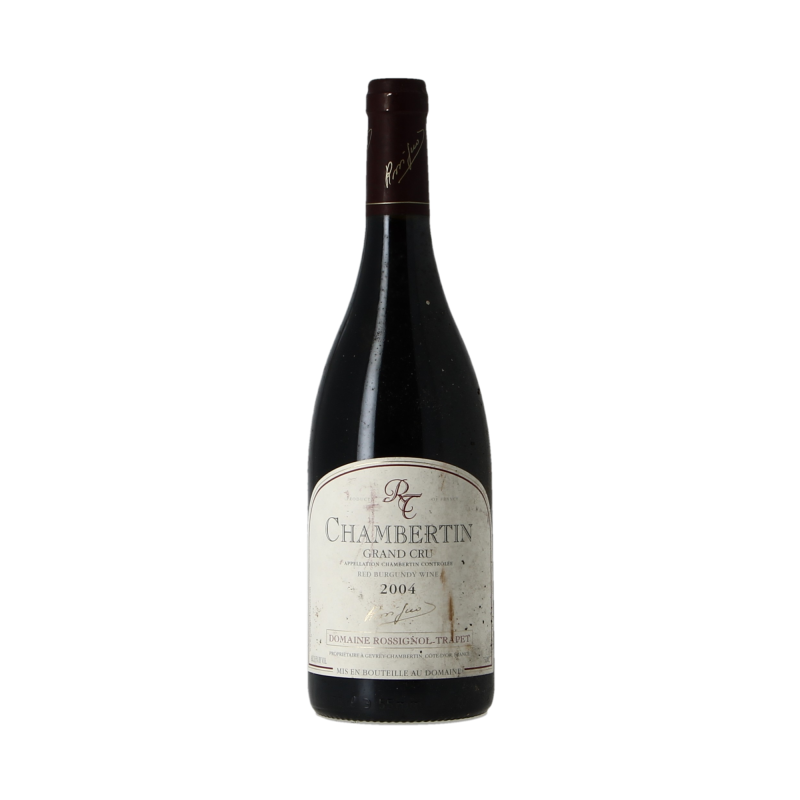 Chambertin Grand Cru 2004 Domaine Rossignol-Trapet