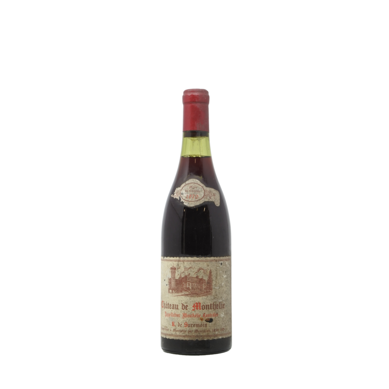 Monthelie 1970 Chateau De Monthelie
