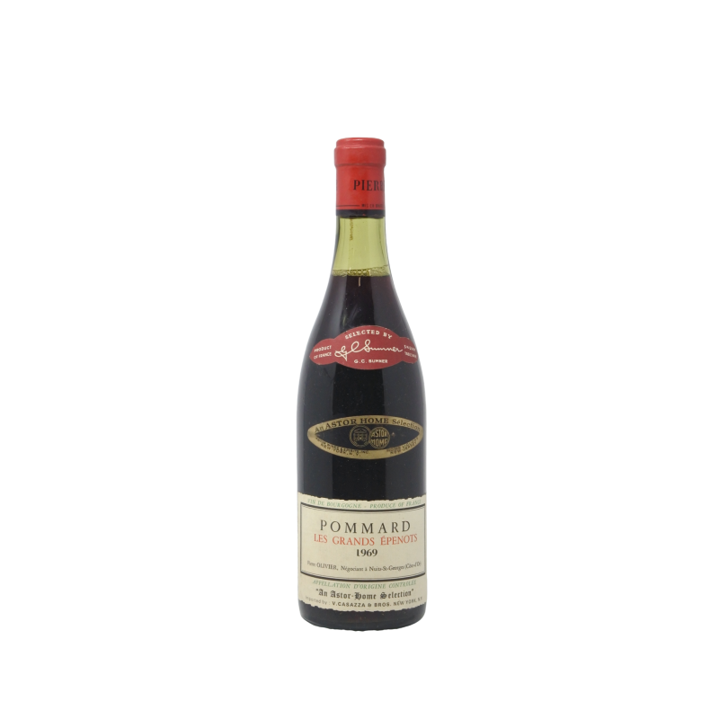 Pommard 1er Cru Les Grands Epenots 1969 Pierre Olivier