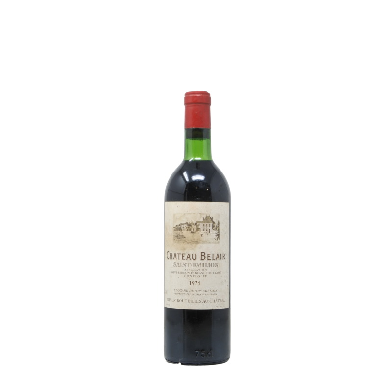 Chateau Belair 1974 Saint-Emilion