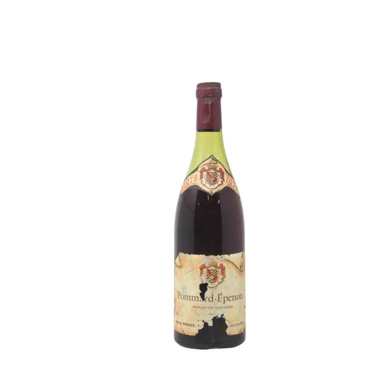 Pommard 1er Cru Les Epenots 1978 Michel Piroux