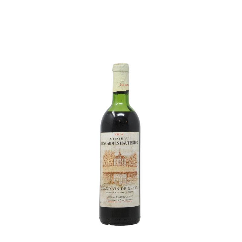 Chateau Les Carmes Haut-Brion 1971 Pessac-Leognan